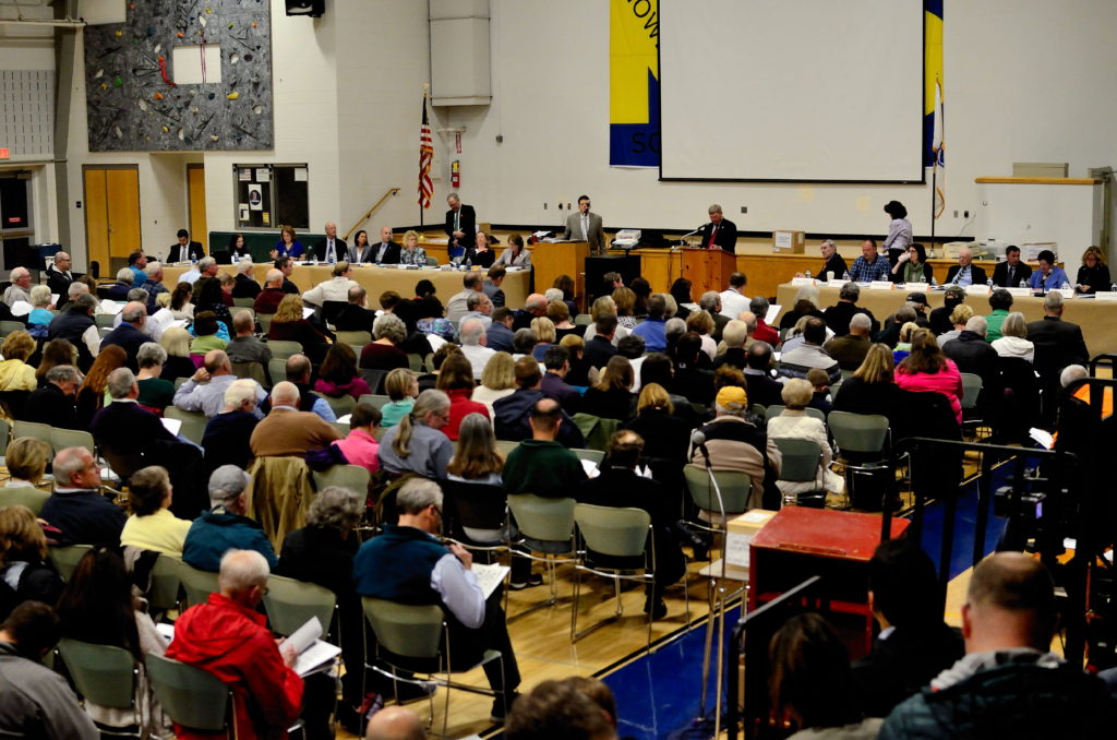 Norwell MA Voters Decisive at Town Meeting
